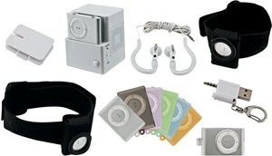 DreamGear 14-in-1 Accessories Kit for iPod Shuffle - DGIPOD-1431