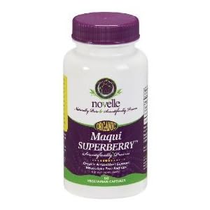 Novelle Organic Maqui Superberry 16 Fl Oz