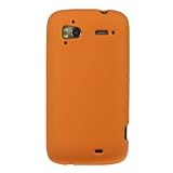 HTC Sensation 4G Gel Skin Case - Orange