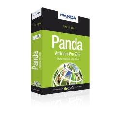 Panda Antivirus Pro 2013, 3 usuario(s), 1 Año(s), 265 MB, 128 MB, Pentium 300 MHz