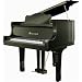 Schoenhut Piano Company Baby Grand Piano (Black)