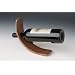 Curved Single Bottle Wood Stand - 9258