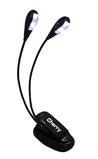【正規品】 Cherry 譜面台用LEDライト CL-004 BLACK \ 1,998
