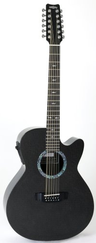 RainSong WS3000 12-String Deep Body Cutaway Acoustic Electric Guitar