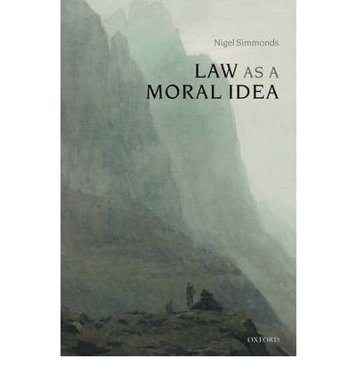 Law as a Moral Idea (Hardback) - Common