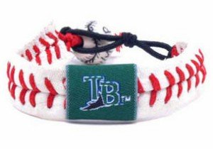 Tampa Bay Devil Rays Classic Baseball Bracelet