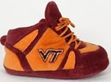 Virginia Tech Hokies Comfy Feet NCAA Baby Slippers