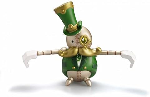 Spring Stroll Mr. Pumfrey and His Astounding Mechanised Perambulator Designer Vinyl Figure by Doktor A