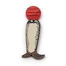 Wooden Animal Letter ''I''