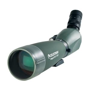 Celestron Regal M2 80ED Spotting Scope, 480mm Focal Length, 20x-60x Magnification, 20mm Eye Relief, BaK-4 Prisms