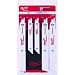 Milwaukee Accessory 49221131 Ice Hardened Sawzall 14-Piece Reciprocating Saw Blade Set