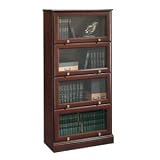 Sauder Barrister Bookcase With Doors