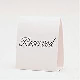 Reserved Table Cards (12 count)