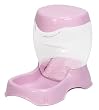 Petmate Pet Caf&eacute; Feeder, 3-Pound, Pink