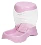 Petmate Pet Caf� Feeder, 3-Pound, Pink