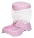 Petmate Pet Café Feeder, 3-Pound, Pink
