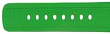 TechnoMarine 3474 Kra 22-mm Green Rubber Strap with Single-Buckle