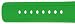 TechnoMarine Kra 22-mm Green Rubber Strap with Single-Buckle #3474