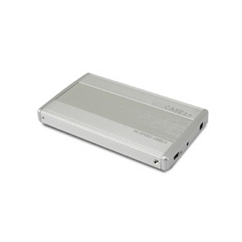 Macally ECO-250U USB 2.0 Geh&auml;use f&uuml;r 6.3 cm (2,5 Zoll) IDE-Festplatten