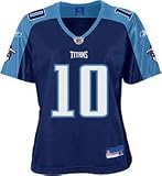 Vince Young Tennessee Titans Womens Premier Team Color Jersey - M