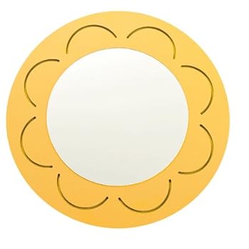 Set De 2 Miroirs Fleurs Set De 2 Miroirs Fleurs