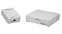 Actiontec MegaPlug 200 Mbps AV Powerline Ethernet Adapter and 4-Port Hub Kit