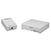 Actiontec MegaPlug 200 Mbps AV Powerline Ethernet Adapter and 4-Port Hub Kit