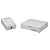 Actiontec MegaPlug 200 Mbps AV Powerline Ethernet Adapter and 4-Port Hub Kit