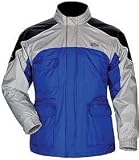 TOURMASTER/CORTECH SENTINEL RAIN MOTORCYCLE JACKET BLUE