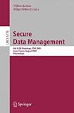 (SECURE DATA MANAGEMENT: 6TH VLDB WORKSHOP, SDM 2009, LYON, FRANCE, AUGUST 28, 2009, PROCEEDINGS) BY Paperback (Author) Paperback Published on (09 , 2009)