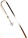 Swarovski Crystal Metal Charm Bookmark - Crytal AB