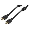 HQ Vergoldetes HDMI-Kabel mit Ferritkern 10 m