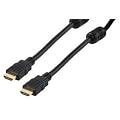 HQ Vergoldetes HDMI-Kabel mit Ferritkern 10 m