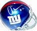 Osi Umenyiora autographed Football Mini Helmet (New York Giants)