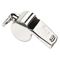 Champion Sports Heavy-Weight Metal Whistle - Dozen