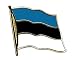 Sports : Flaggenpin Estland Pin Flagge