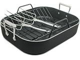 Review All-Clad 301637 / All-Clad LTD Roti Combo with rack and turkey forks