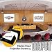 100IN Diag Clarion with veltex Fixed Tensioned Screen 4:3 M1300