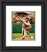 Framed Kevin Millwood Texas Rangers Photograph