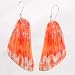 Large Spiny Oyster Shell Slab Earrings by Priscilla Nieto, #10711