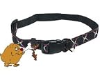 Black X Halsband 25mm 45 - 65cm