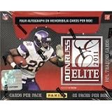 2011 Donruss Elite NFL Football Wax Box - NFL Football Cards