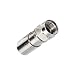 Ideal Industries RG-6 Reg/Tri/Quad Compression F-Connector, Card of 4