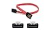 AddOn Bulk 5 Pack 12in SATA Serial ATA Cable with Latches - F/F SATAFF12IN-5PK