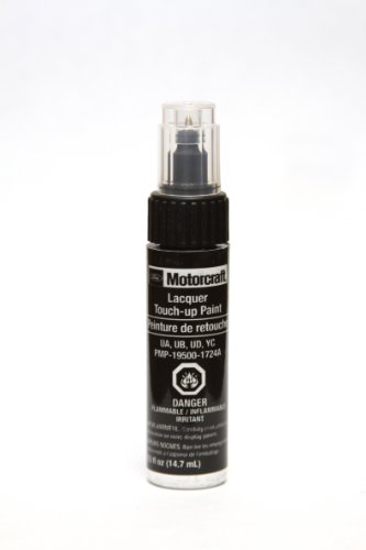 Geniune Ford Lincoln Mercury Touch-Up Paint Tube by Motorcraft Color Code UA UB UD YC Black / Ebony