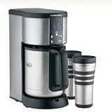 Review Hamilton Beach  / Hamilton Beach Stay or Go Thermal Coffeemaker - Stainless Steel (45238H)