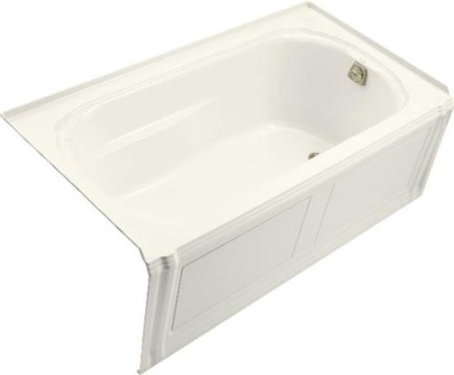 Buy Tub with apron by Kohler - K-1108-RA in Almond (Portrait Showers, Plumbing, Bathtubs Showers & Saunas, Showers, Modules & Installation Kits)