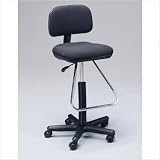 Martin Lafayette Drafting Height Seating in Black