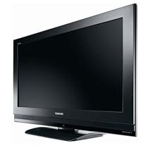 Toshiba 37 A 3030 D 94 cm (37 Zoll) 16:9 HD-Ready LCD-Fernseher mit integriertem DVB-T Tuner schwarz