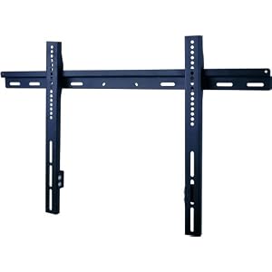 / TV is mounted 40mm from wall Mount in Black BRACKET fits JVC LT-32DP8BJ 32 inch LCD TV Flat Panel HD Ready Screen